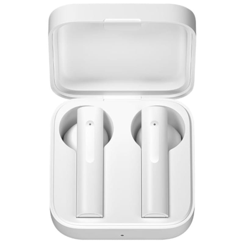 Stereo slúchadlá Bluetooth, v5.0, TWS, nabíjací dok, potláčanie šumu, dotykové ovládanie, Xiaomi AirDots / Earphones 2 Basic, biele, výrobné