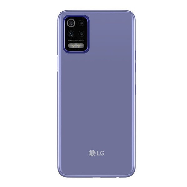 LG K52 / K62, silikónové puzdro, ultratenké, priehľadné