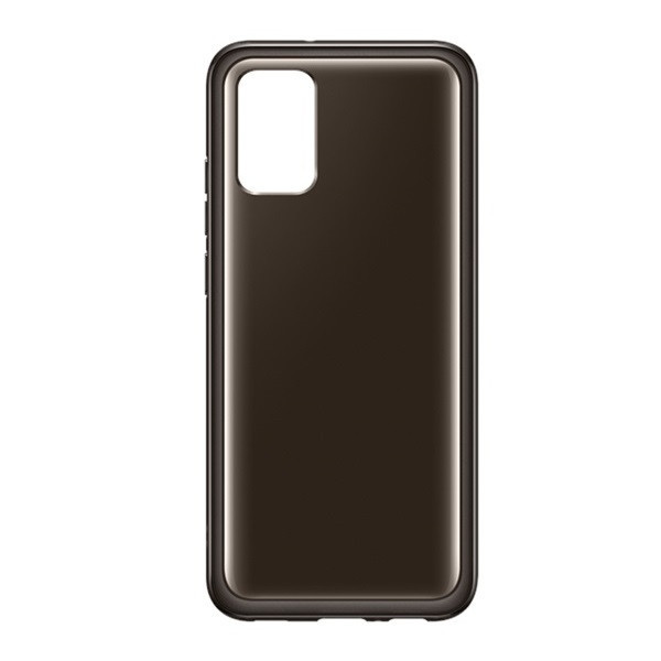 Samsung Galaxy A02s / M02s SM-A025F / M025F, silikónové puzdro, čierne, továrenské