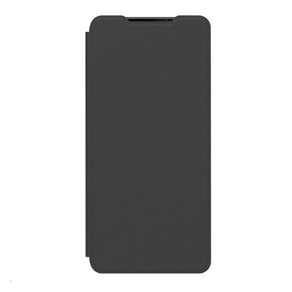 Samsung Galaxy A42 5G / M42 5G SM-A426B / M426B, puzdro s bočným otváraním, čierne, z výroby