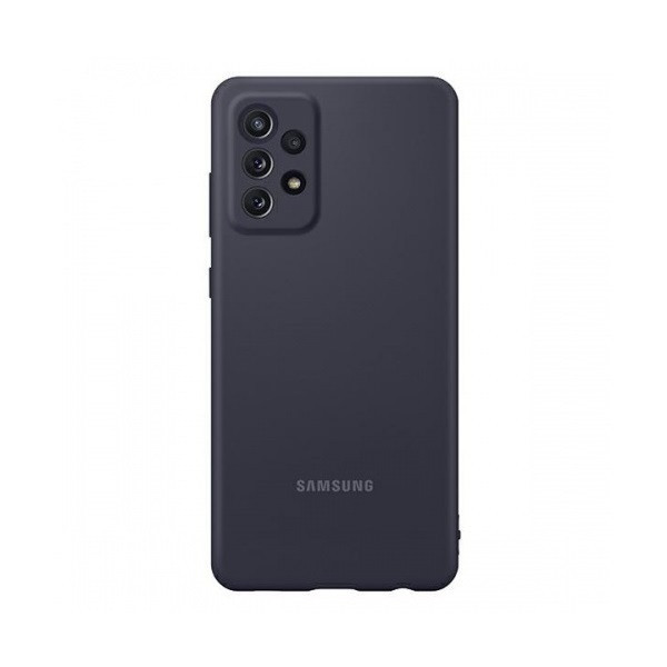 Samsung Galaxy A72 / A72 5G SM-A725F / A726B, silikónové puzdro, čierne, továrenské