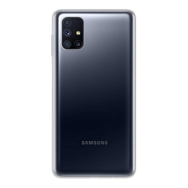 Samsung Galaxy M51 SM-M515F, silikónové puzdro, ultratenké, priehľadné
