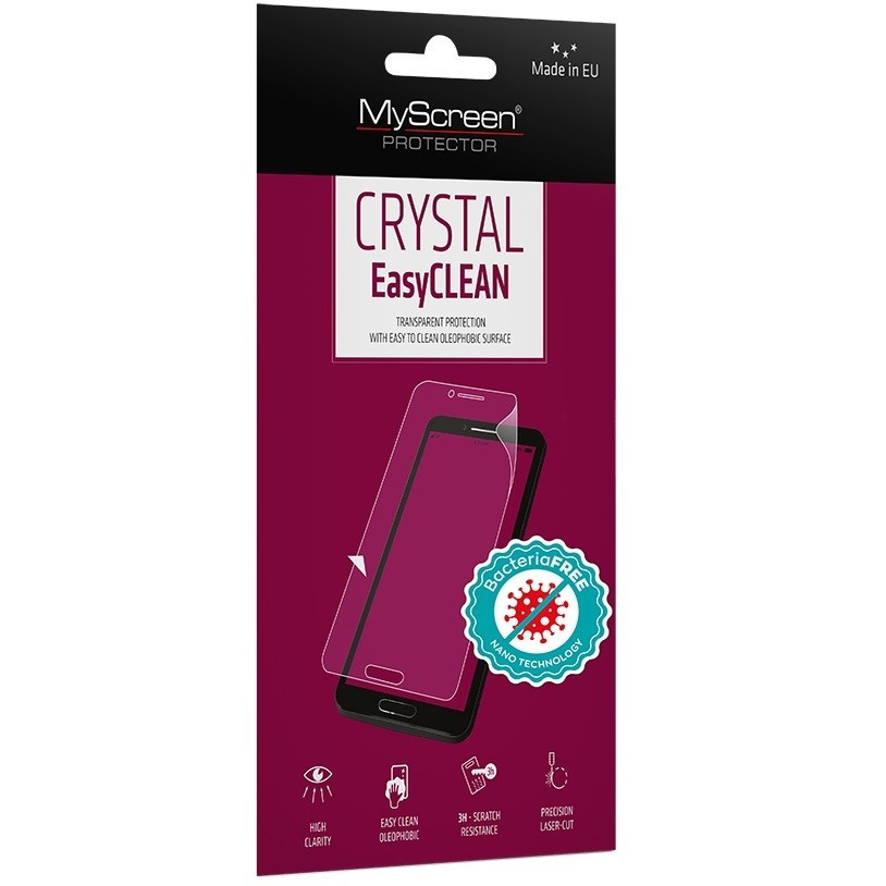 Apple iPad 2 / iPad 3 / iPad 4, ochranná fólia obrazovky, MyScreen Protector Antibacterial, číra Premium