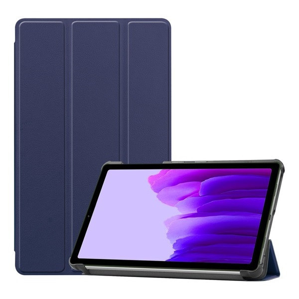 Samsung Galaxy Tab A7 Lite 8.7 SM-T220 / T225, Trifold, námornícka modrá