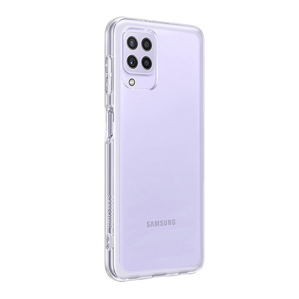 Samsung Galaxy A22 4G SM-A225F, silikónové puzdro, priehľadné, výrobné