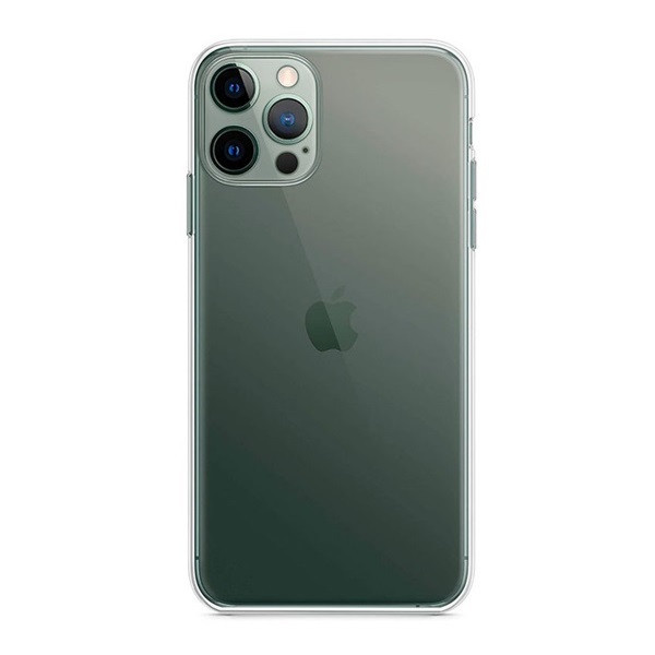 Apple iPhone 13 Pro Max, silikónové puzdro, ultratenké, Blautel 4-OK, priehľadné