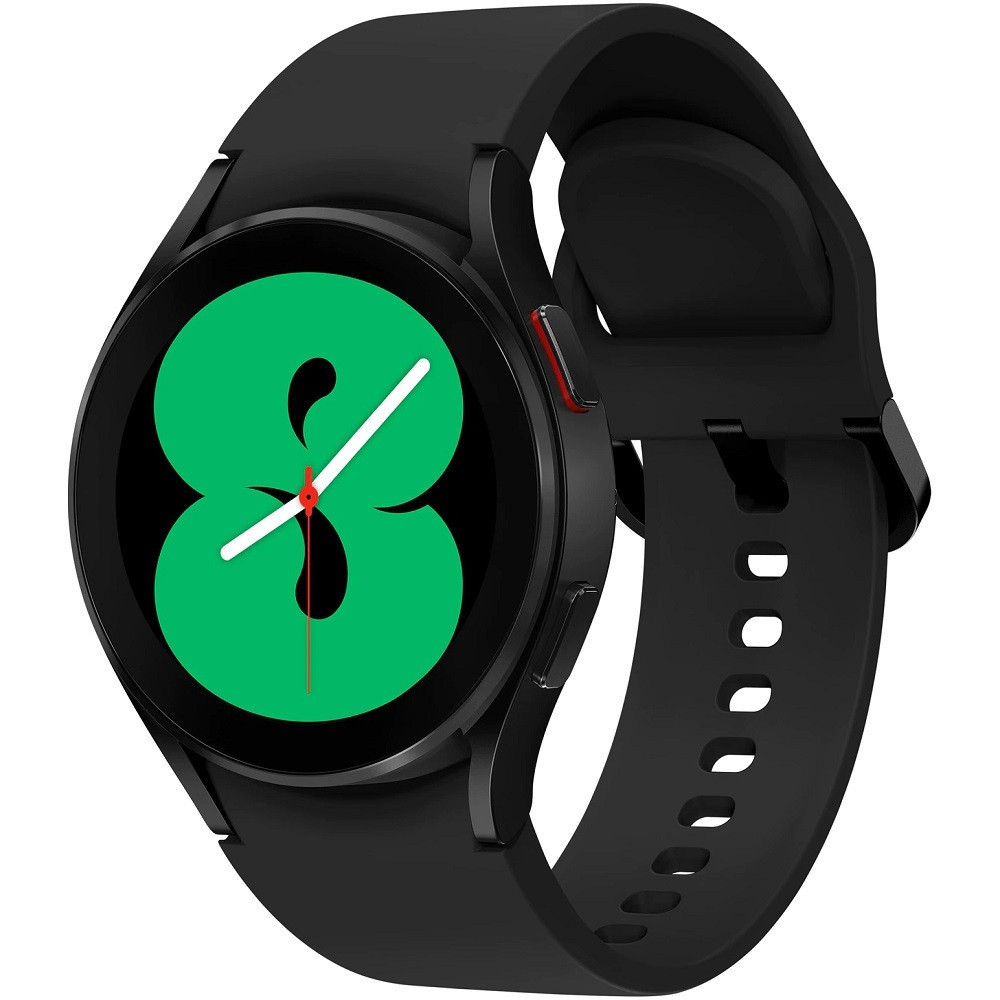 Inteligentné hodinky Bluetooth, silikónový remienok, hliníkový rám, v5.0, eSim, sledovanie aktivity a zdravotného stavu, vodotesné, reproduktor, Samsung Galaxy Watch 4 (44 mm) SM-R875