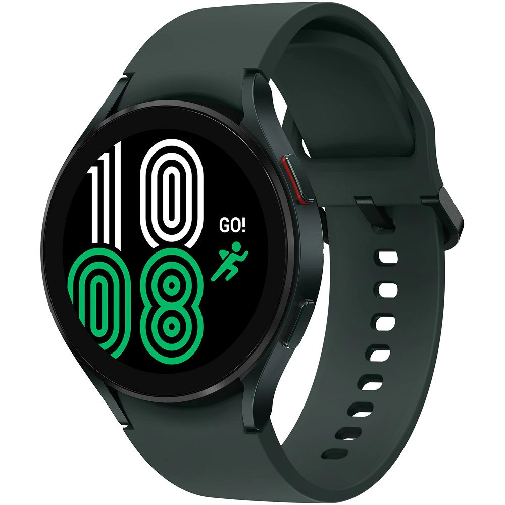 Inteligentné hodinky Bluetooth, silikónový remienok, hliníkový rám, v5.0, eSim, sledovanie aktivity a zdravotného stavu, vodotesné, reproduktor, Samsung Galaxy Watch 4 (44 mm) SM-R875