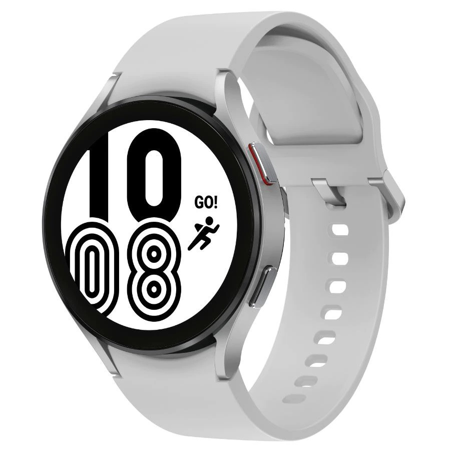 Inteligentné hodinky Bluetooth, silikónový remienok, hliníkový rám, v5.0, eSim, sledovanie aktivity a zdravotného stavu, odolné voči vode, reproduktor, Samsung Galaxy Watch 4 (44 mm)