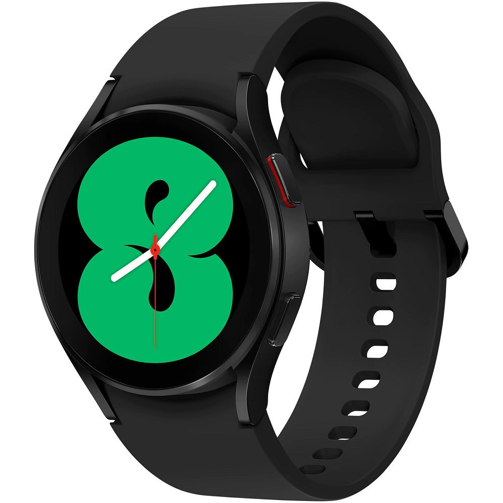 Inteligentné hodinky Bluetooth, silikónový remienok, hliníkový rám, v5.0, eSim, sledovanie aktivity a zdravotného stavu, odolné voči vode, reproduktor, Samsung Galaxy Watch 4 (40 mm)