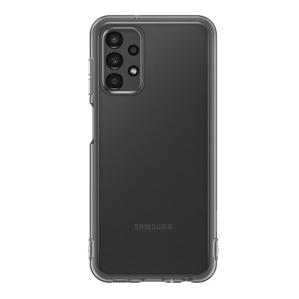 Samsung Galaxy A13 4G SM-A135F / A137F, silikónové puzdro, tmavo šedé, továrenské