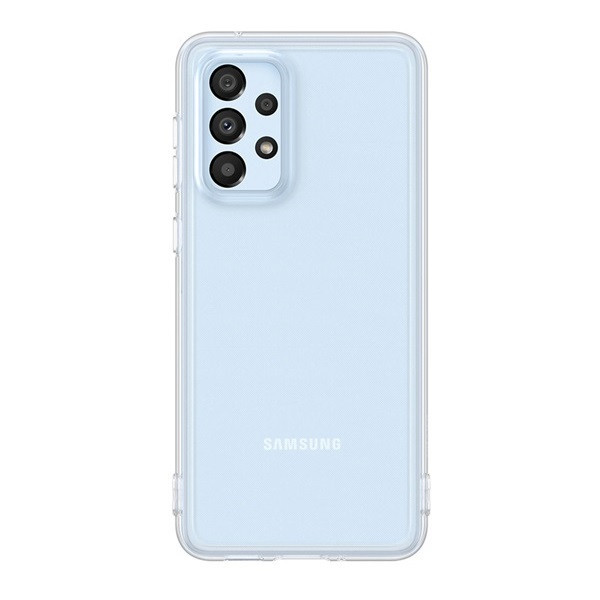 Samsung Galaxy A33 5G SM-A336B, silikónové puzdro, priehľadné, výrobné