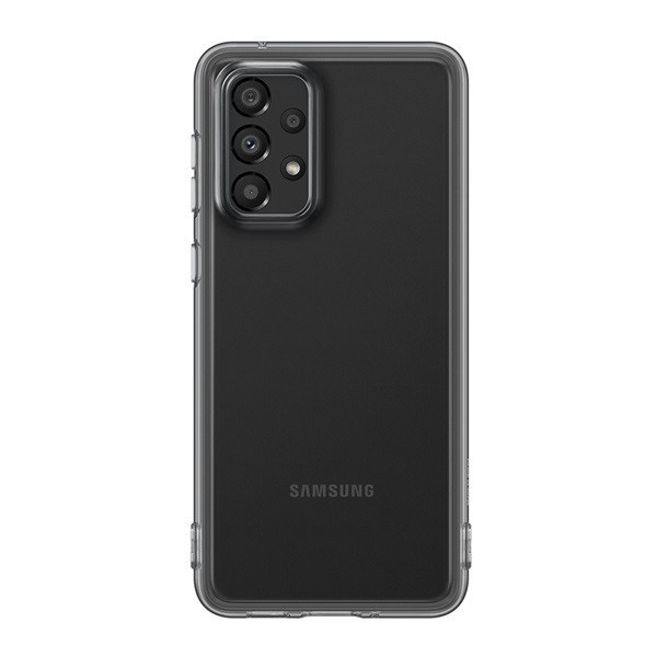 Samsung Galaxy A33 5G SM-A336B, silikónové puzdro, čierne, továrenské