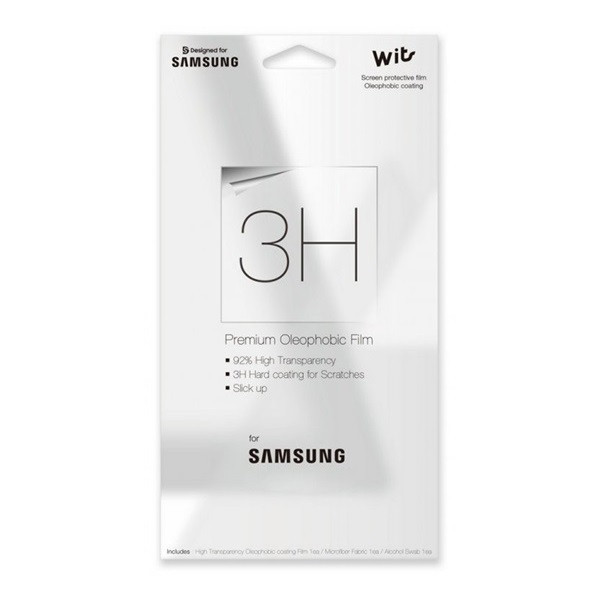 Samsung Galaxy S21 Plus 5G SM-G996, ochranná fólia displeja (nekryje zakrivenú časť!), Clear Premium, výrobné číslo