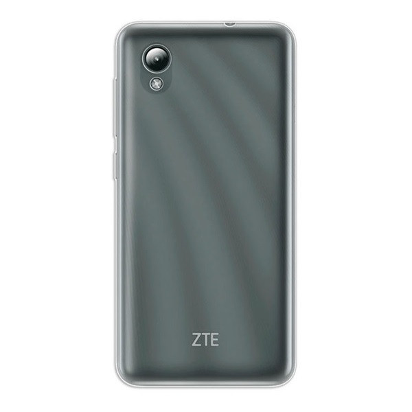 ZTE Blade A31 Lite, silikónové puzdro, ultra tenké, Blautel 4-OK, priehľadné