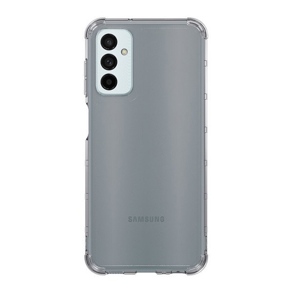 Samsung Galaxy M13 4G SM-M135F, silikónové puzdro, stredne odolné proti nárazu, kryt, dymové, továrenské