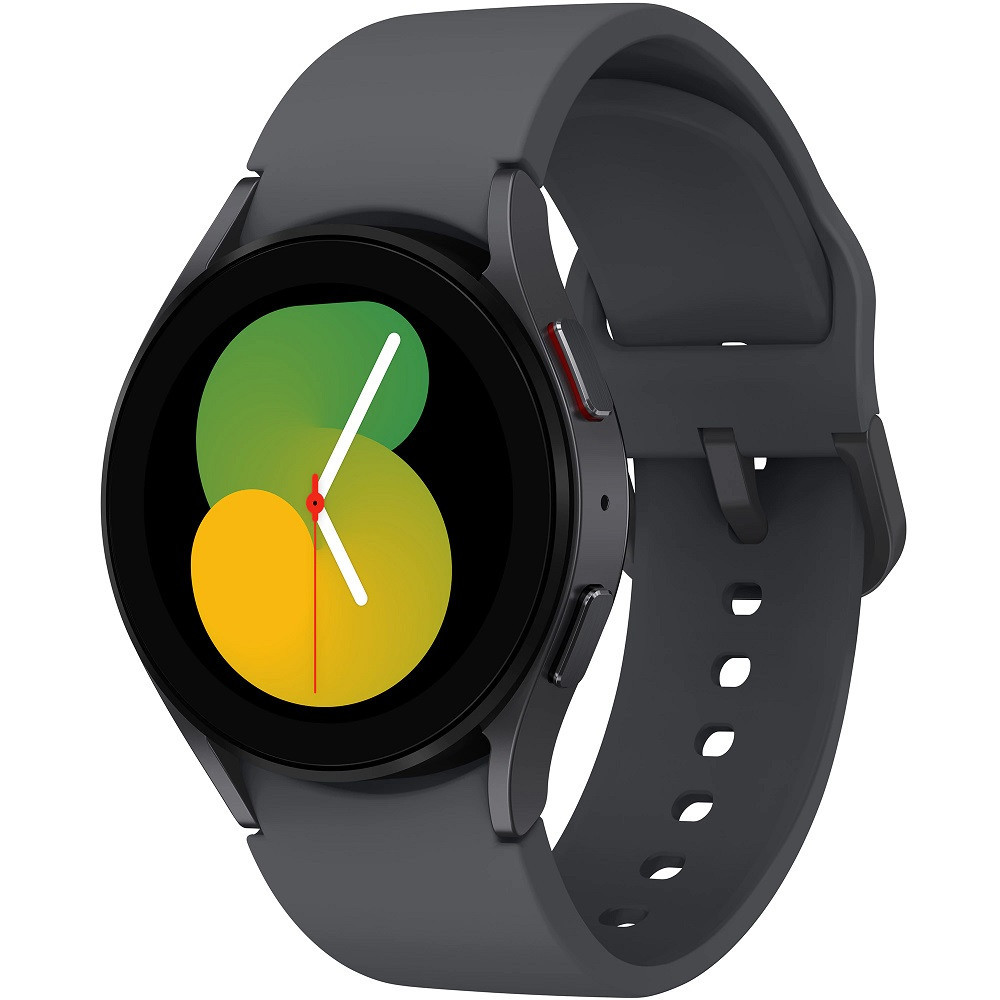 Inteligentné hodinky Bluetooth, silikónový remienok, hliníkový rám, v5.2, eSim, sledovanie aktivity a zdravotného stavu, odolné voči vode, reproduktor, Samsung Galaxy Watch 5 (40 mm)