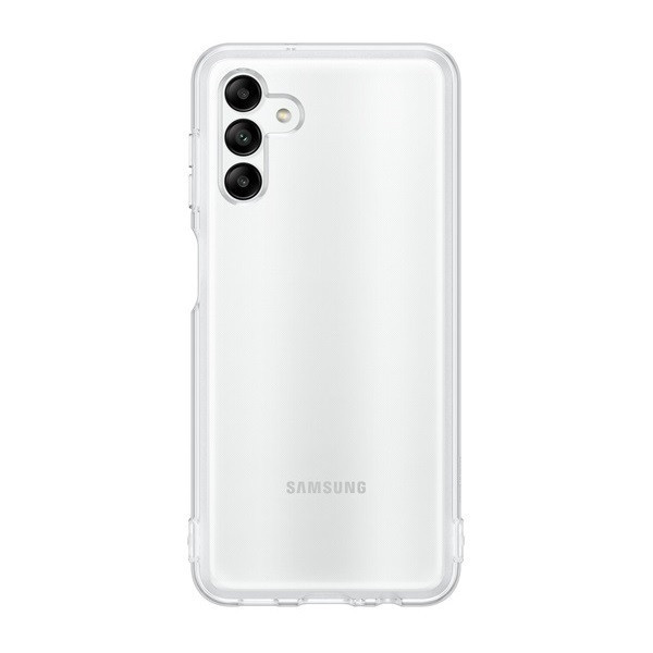 Samsung Galaxy A04s SM-A047F, silikónové puzdro, priehľadné, vyrobené v továrni