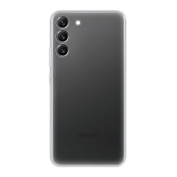 Samsung Galaxy S23 Plus SM-S916, silikónové puzdro, ultratenké, Blautel 4-OK, priehľadné