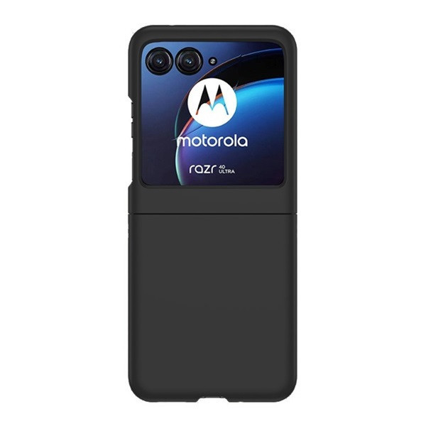 Motorola Razr 40 Ultra, plastový zadný kryt, čierny