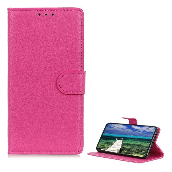 Huawei Honor 90 Lite, bočné otváracie puzdro, stojan, s držiakom kariet, pracka, kožený efekt, prémiové, ružové