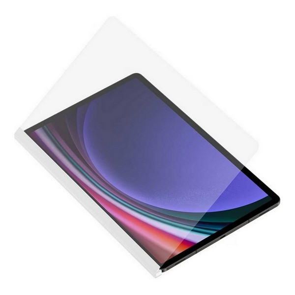 Samsung Galaxy Tab S9 11.0 SM-X710 / X716B, Ochranná fólia na displej (NEDÁ sa ohnúť cez zahnutú časť), papierový efekt, magnetické upevnenie, Samsung NotePaper Screen, biela/Clear