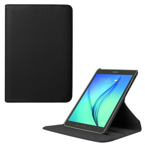 Samsung Galaxy Tab S2 8.0 SM-T710 / T715, otočné (360°) puzdro s priečinkom, čierne