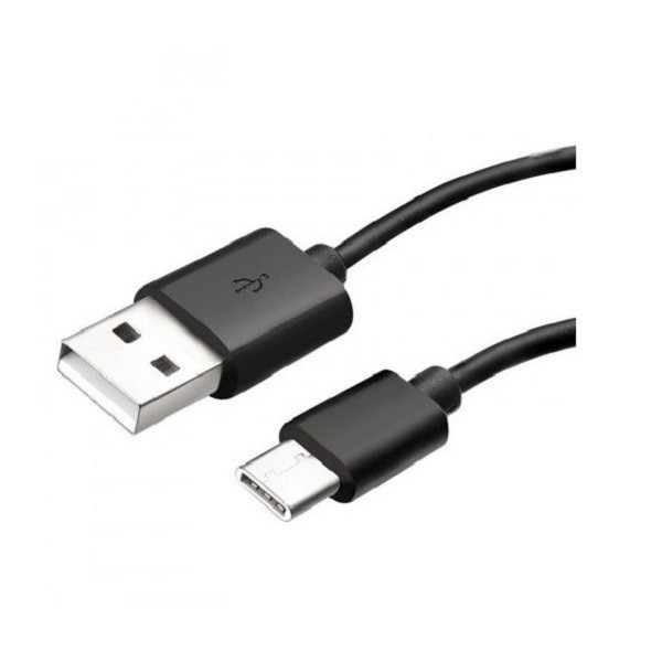 Nabíjací a dátový kábel USB, USB Type-C, 100 cm, Xiaomi, čierny, továrenský