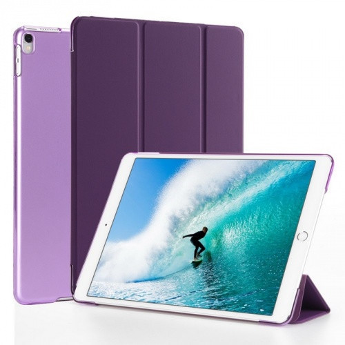Apple iPad Pro 10,5 (2017) / iPad Air (2019), puzdro s priečinkom, Smart Case, fialové