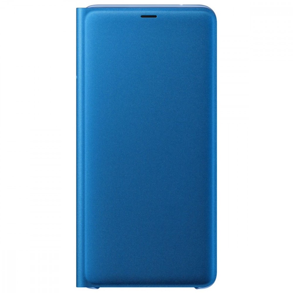 Samsung Galaxy A9 (2018) SM-A920F, kryt s bočným otváraním, modrý, továrenský