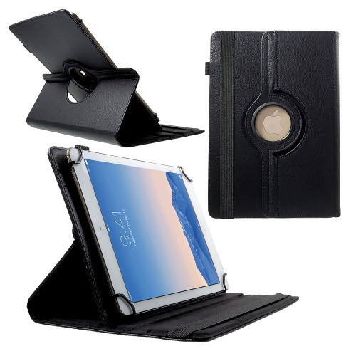 Univerzálne puzdro na TabletPC, puzdro na priečinky, 9-10", stojan, otočné o 360°, čierne