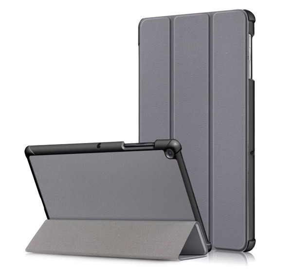 Samsung Galaxy Tab S5e 10,5 SM-T720 / T725, puzdro na zakladač, trojrozmerné, sivé