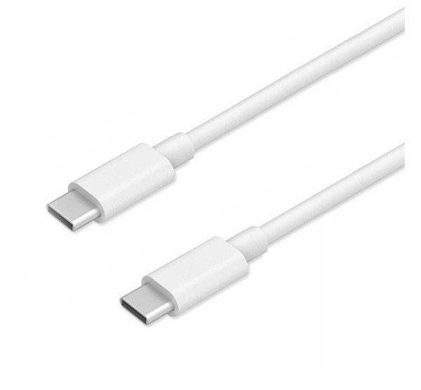 Nabíjací a dátový kábel USB Type-C, USB Type-C, 120 cm, Samsung, biely, továrenský