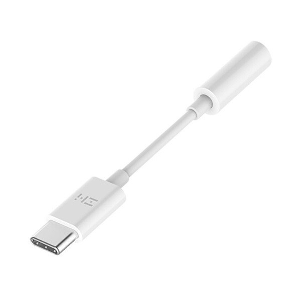 Prevodník USB Type-C na 3,5 mm jack, Xiaomi ZMI, biely z výroby