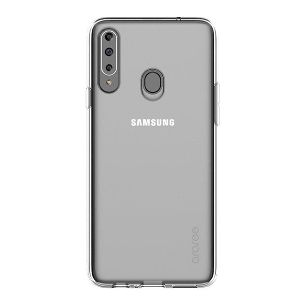 Samsung Galaxy A20s SM-A207F, silikónové puzdro, priehľadné, výrobné