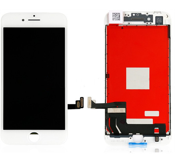 Apple iPhone 8/SE2 kompatibilný LCD displej s dotykovým panelom, typ OEM, biely, trieda S+