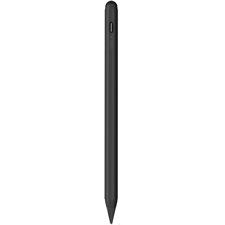 Magnetická kapacitná ceruzka pre iPad, Uniq Pixo Apple Pencil, čierna