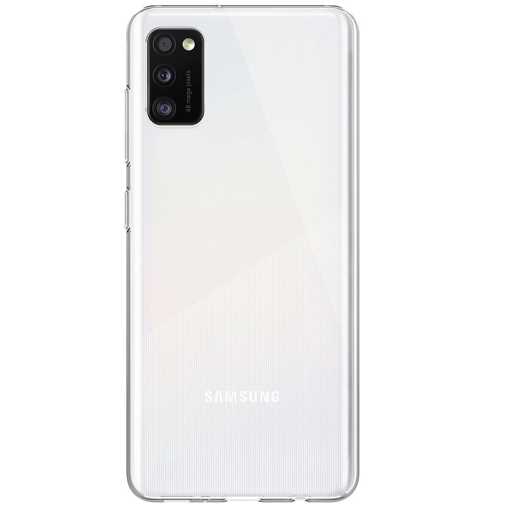 Samsung Galaxy S21 Plus 5G SM-G996, silikónové puzdro, Uniq Glase, priehľadné