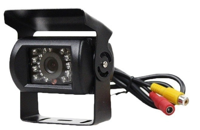 24V kovové puzdro extrémne odolná vodotesná cúvacia kamera s nočným videním