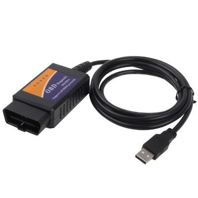 Univerzálna čítačka chybových kódov USB OBD2 Diagnostické zariadenie do auta