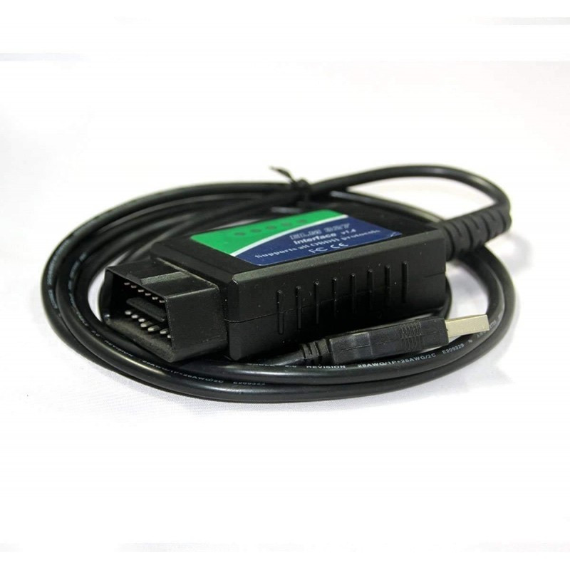 FIAT ALFA Čítačka poruchových kódov USB OBD2 Diagnostická jednotka vozidla V1.4