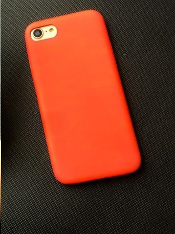 Tepelne citlivé puzdro pre iPhone 6/6S/6 Plus/6S Plus červené iPhone 6/6S