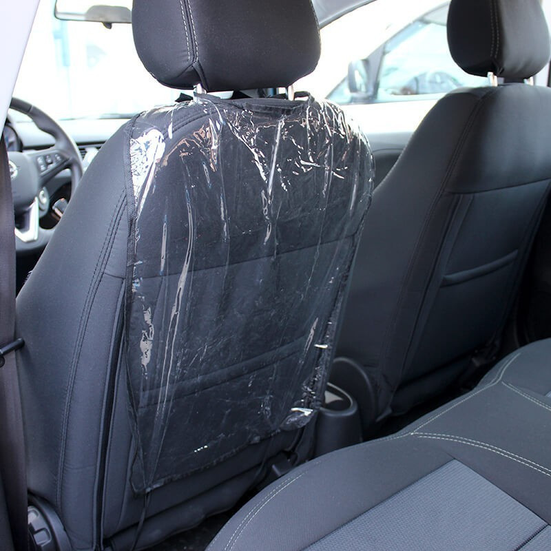 Chránič operadla sedadla do auta