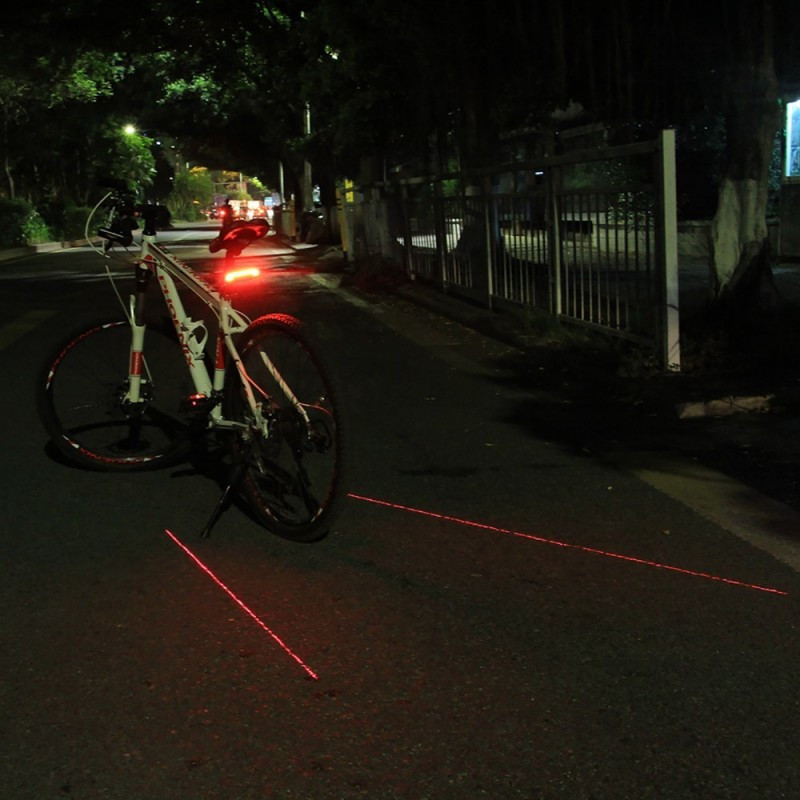 Lampa na bicykel, lampa na bicykel, zadné svetlo na bicykel so smerovkou