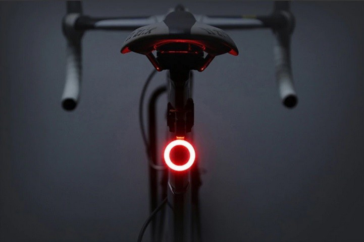 Zadné svetlo na bicykli, lampa na bicykli, LED lampa na bicykli