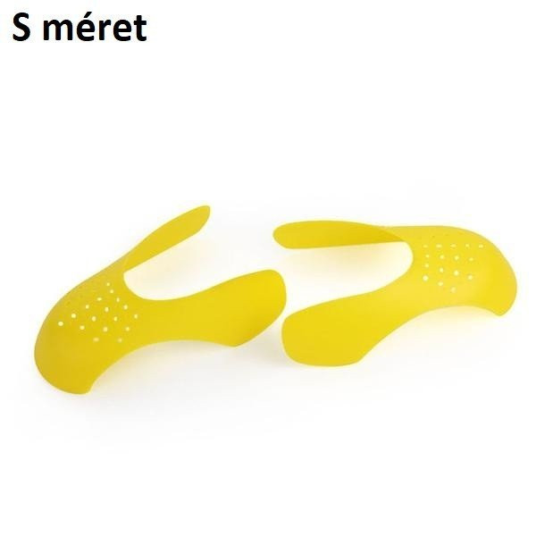 Chránič nosa obuvi žltý, veľkosť S