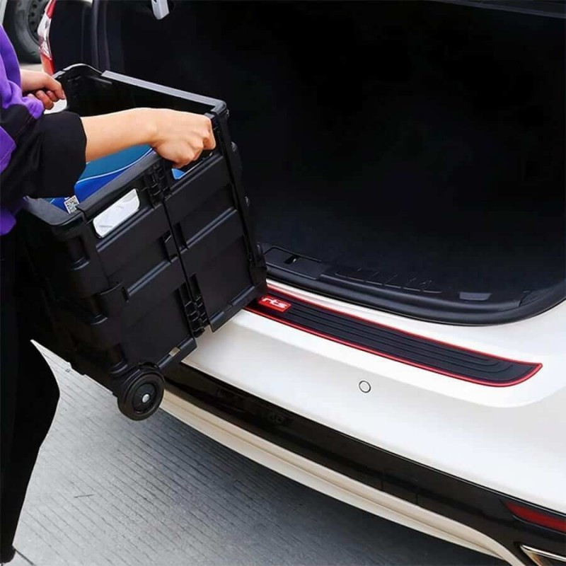 Ochrana nárazníka pre batožinový priestor, univerzálna ochrana zadného nárazníka
