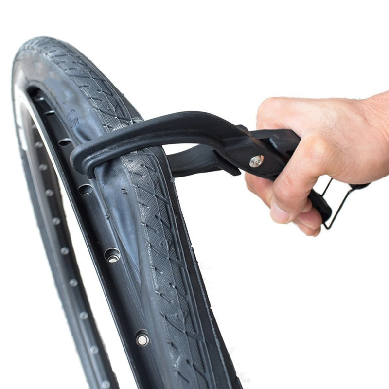 Kliešte na opravu gumy na bicykli
