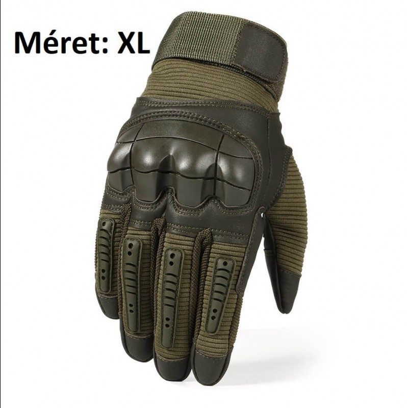 Taktické rukavice, rukavice odolné proti nárazu, sklzu a porezaniu XL