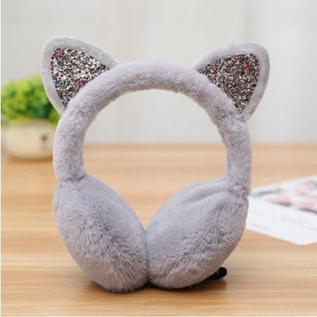 Chrániče uší pre mačiatka Grey